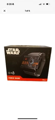 Banda Fuerza Sphero Disney Star Wars SELLADA NUEVA Audio y Retroalimentación Háptica Luz LED Foto 1 de 4