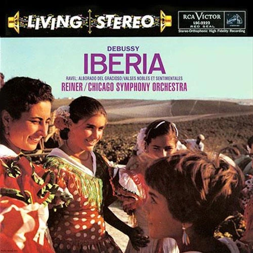 Fritz Reiner - Debussy: Iberia/ Ravel: Alborado(Hybrid 3-Channel Stereo SACD - Image 1 of 1