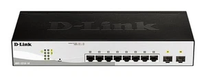 790069467707 Interrupteur DGS-1210-10 Smart 8xGE 2xSFP D-LINK - Photo 1/1