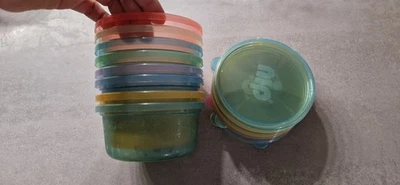 9 nip Dosen mit Deckel - Bild 1 von 2