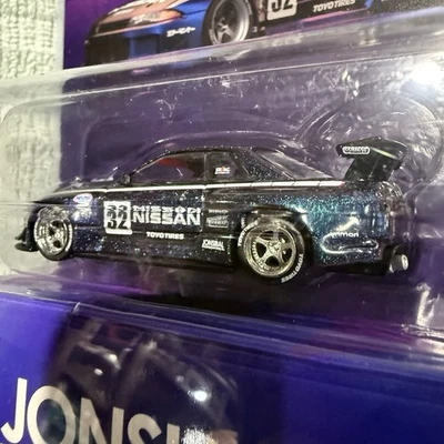 1/64 TARMAC WORKS NISSAN SKYLINE (R32) WIDEBODY JON SIBAL DESIGN MIDNIGHT PURPLE - Image 1 of 4