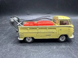 Vintage Corgi Toys No. 490 Volkswagen Breakdown Truck Play Worn - Picture 1 of 8