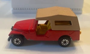 1977 Matchbox Superfast CJ6 Jeep No. 53 - Picture 1 of 4