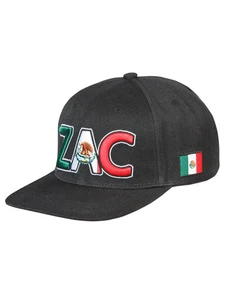 Mexican Snapback ZACATECAS Mexico Embroidery  Baseball Cap NEW - Picture 1 of 1