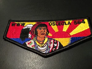 OA OSCEOLA LODGE 564 S20b FLAP MINT - Picture 1 of 1