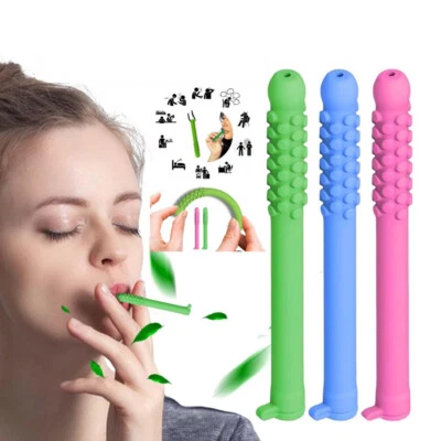 New Arrivals Chewable Breather Stick for Aromatherapy on The Go Natural Focus - Image 1 of 4