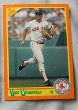 1990 Score Rookie & Traded Baseball Card Pick one