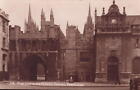 1900S Photo Postcard . Kings Lodging & Cathedral Gateway Peterborough . 308