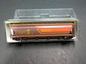 Model Power N Scale Saskatchewan SKNX #397321 55' 4 Bay Hopper - Picture 1 of 8