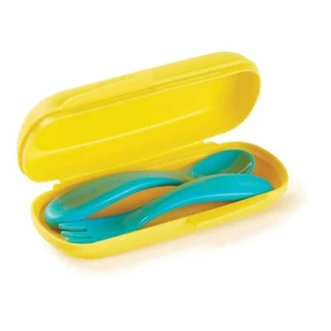 tupperware toddler set Spoon And Fork - Picture 1 of 2
