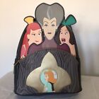 Loungefly Disney Villains Scene Evil Stepmother Stepsisters Women’s Backpack Bag
