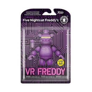 Five Nights at Freddy's VR Freddy (Glow) Action Figure FNAF - Picture 1 of 3