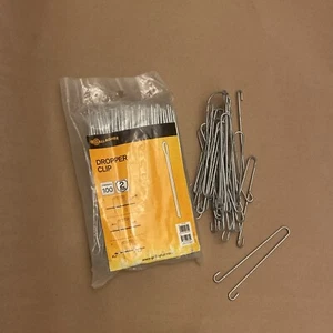 Gallagher G70200 Dropper Clip Fiberglass Stay Clips Post Cotter Mixed Lot - Picture 1 of 5