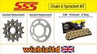 Ktm Sx 250 Motocross 1997-2003 [Triple S Gold Cho Chain And Sprocket Kit]