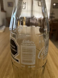 Mexican Coca Cola Empty Bottle 500ml - Picture 1 of 23
