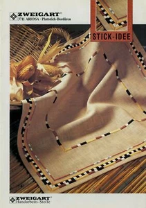 Zweigart - Stickideen - Best.-Nr. 3711/909 - 3711 Ariosa Plattstich-Bordüren - Picture 1 of 2