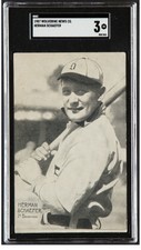 1907 Wolverine News Herman Schaefer Detroit SGC Graded Post Card 