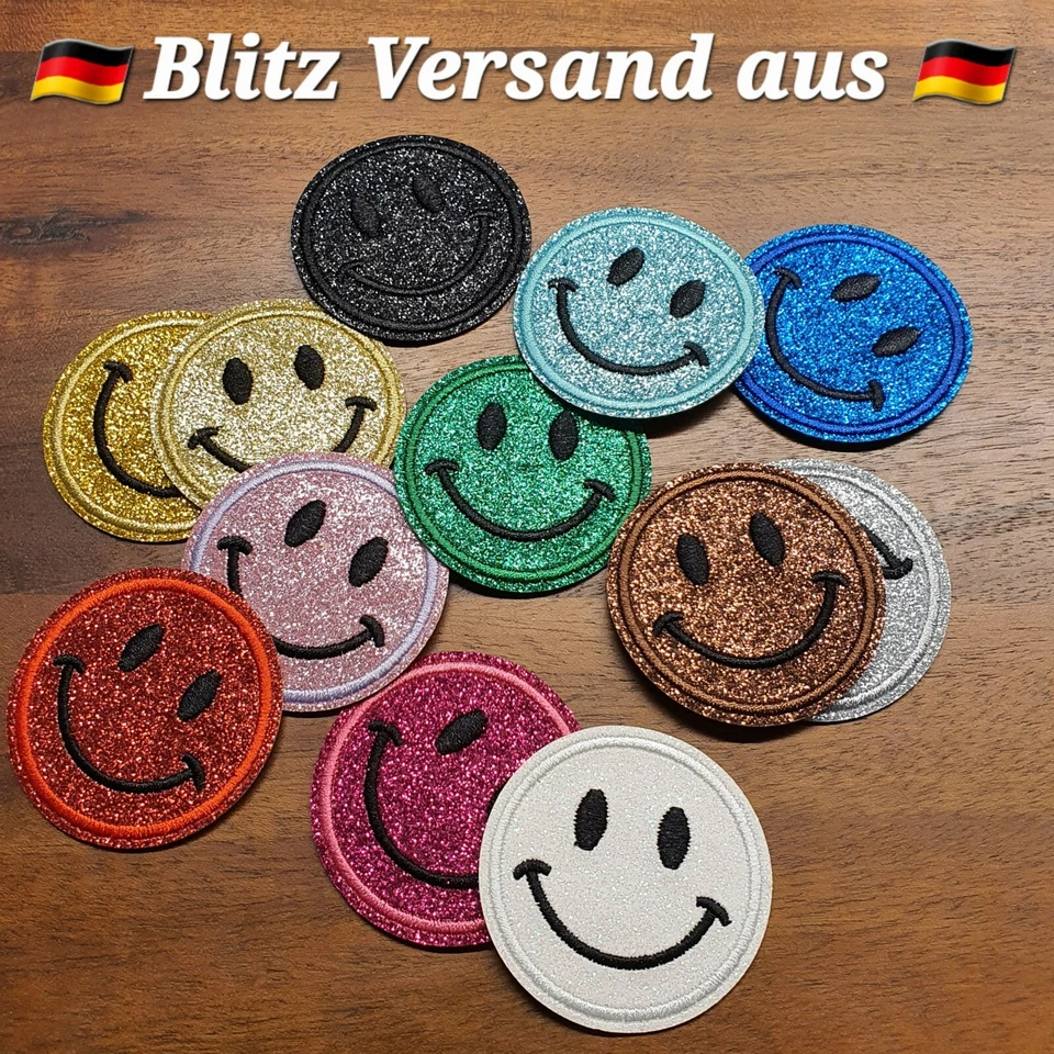 Flicken zum Aufbügeln Bügelflicken Aufbügler Kind Patches Gesicht Aufbügelflicke - Bild 1 von 1