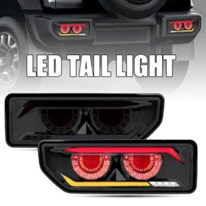 LH&RH Rear Brake Dynamic Turn Signal Tail Lamp LED For Suzuki Jimny 2018-2024 - Picture 1 of 14