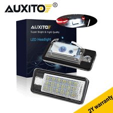 2X Error Free Rear LED License Plate Light Bulb For Audi A3 A4 B6 B7 A6 A8 Q7