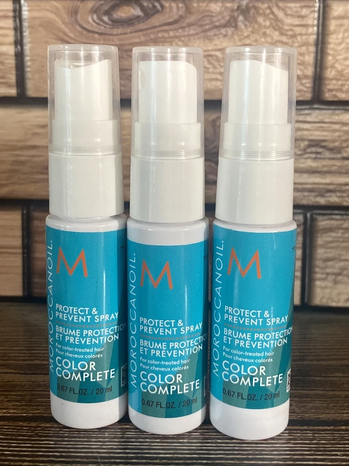 3-MOROCCANOIL Color Completo Proteger y Prevenir Spray 20 ml/.67 fl. oz. Trvl Talla Foto 1 de 1