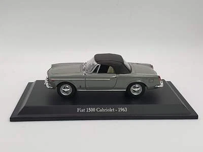 Fiat 500 Cabriolet (1963) Norev 1/43 - Immagine 1 di 4