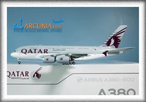 JC Wings 1:200 Qatar Airways Airbus a380 "A7-APG" XX20200 - Imagen 1 de 6