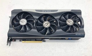 EVGA GEFORCE RTX 3070 FTW3 ULTRA 8GB GDDR6 GRAPHICS CARD 08G-P5-3767-KL - Picture 1 of 8