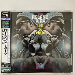 ROLAND KIRK LINKS & RECHTS ATLANTIK JAPAN SHM CD - Bild 1 von 2