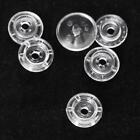 50 Set Size 20 T5 Clear KAM Plastic Resin Press Stud Snap Fasteners Poppers