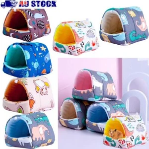 Hammock Nest Ferret Rabbit Guinea Pig Rat Hamster Mice Bed Toy Warmer House - Picture 1 of 36