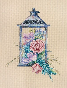 DIY Kreuzstich Kit "Gentle light" 5,9"x7,5", Abris Art - Bild 1 von 7