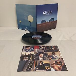 Keane Strangeland vinyle 2012 Interscope USA B001 67401 Lp jupe alternative R10