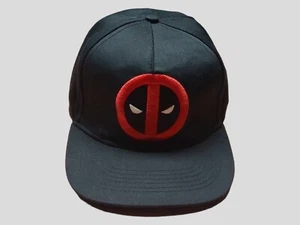 Deadpool Cap/Hat/Marvel One Size Snapback - Picture 1 of 3