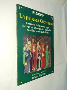 LA PAPESSA GIOVANNA - RENDINA - BANCARELLA ROMANA - 1994 - Picture 1 of 1