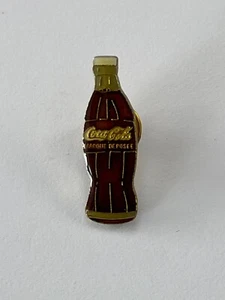 Coca Cola Flasche Emaille Pin Anstecker - Bild 1 von 2