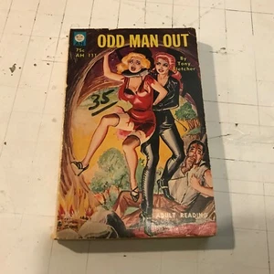 odd man out tony fletcher erotic ah 111 after hours eric stanton cover adult pb! - Imagen 1 de 2