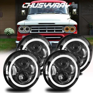 Faros LED DOT H5001 H5006 4 piezas 5,75" aptos para camioneta Dodge D100 D200 W100 W200 - Imagen 1 de 12