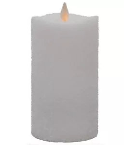 Hoogalife 1. Generation Meersalz LED flammenlose Kerze, echtes Wachs, 3-D beweglicher Docht, - Bild 1 von 6
