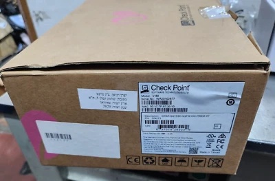 CheckPoint V-80 1530 CPAP-SG1530-NGFW-CO-PREM-3Y Security Gateway - NEW! - Image 1 of 4