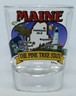 Nevada State Elements Map Shot Glass - World by Shotglass