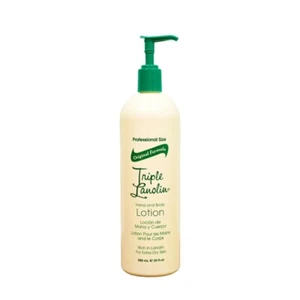 Loción para manos y cuerpo Triple Lanolin - 20 fl oz (590 ml) - Imagen 1 de 3