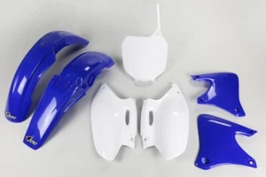 YAMAHA WRF YZF 426 2000 2001 2002 PLASTIC KIT 5 PCS ORIGINAL COLOR - Picture 1 of 1