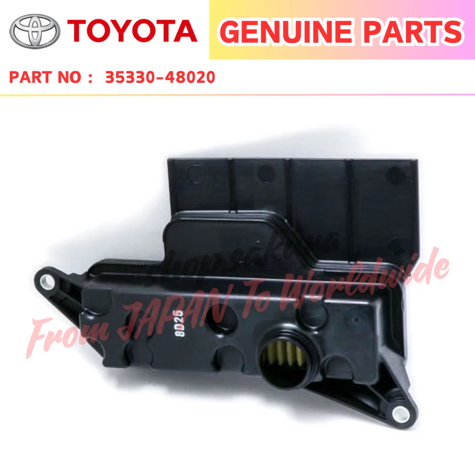 Toyota Genuine Lexus ES350 RX350 Transmission Oil Strainer 35330-48020 - Изображение 1 из 1