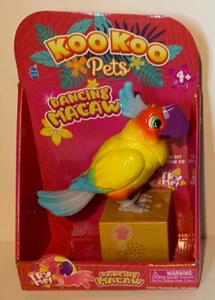 Koo Koo Pets Dancing Macaw - Picture 1 of 2