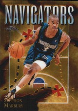 1998-99 Topps Chrome Season's Best Basketball Card #SB4 Stephon Marbury
