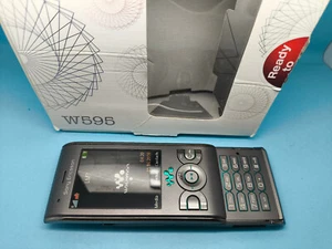 Sony Ericsson W595 Walkman Unlocked Mobile Phone Very Good Condition - Afbeelding 1 van 7