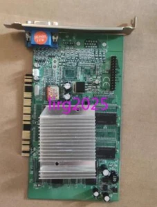 1 Stück gebrauchte GF200 32M PCI 128BIT PCI Grafikkarte - Bild 1 von 3