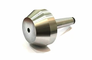 Tubo nariz toro centro giratorio vivo para herramientas de fresado máquina de torno mt 3/; - Imagen 1 de 4