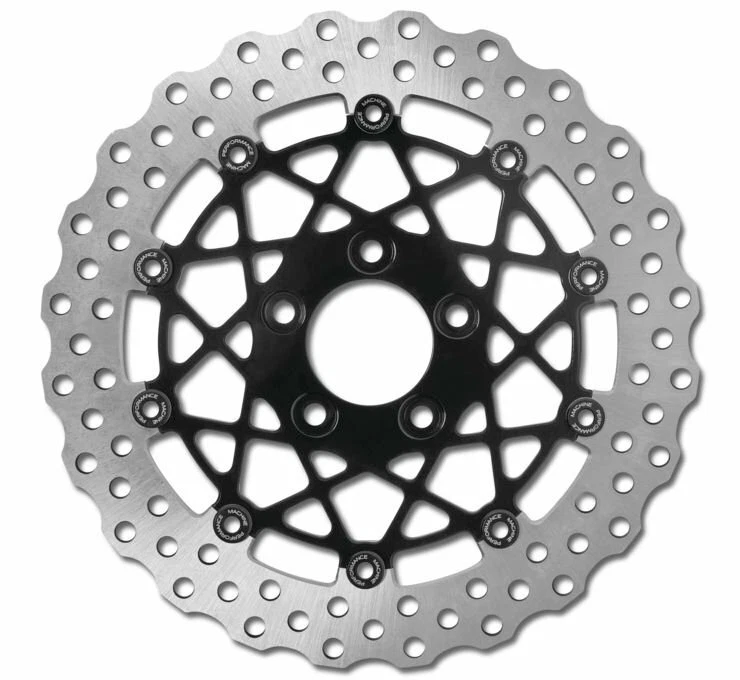Performance Machine Black Anodized Rear 11.8" Speedstar Rotors 0133-1810S-B - Image 1 of 1